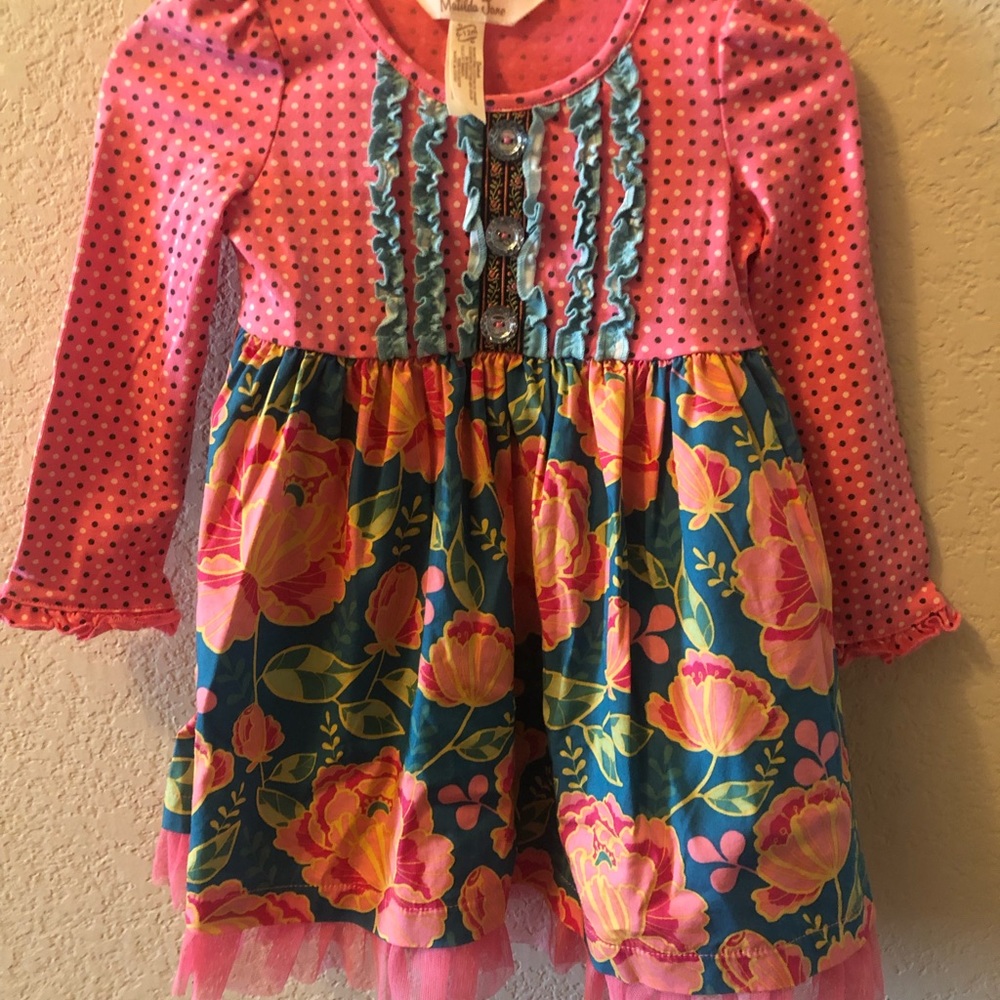 Matilda Jane dress and bloomers